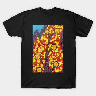 Colourful mosaic 3 T-Shirt